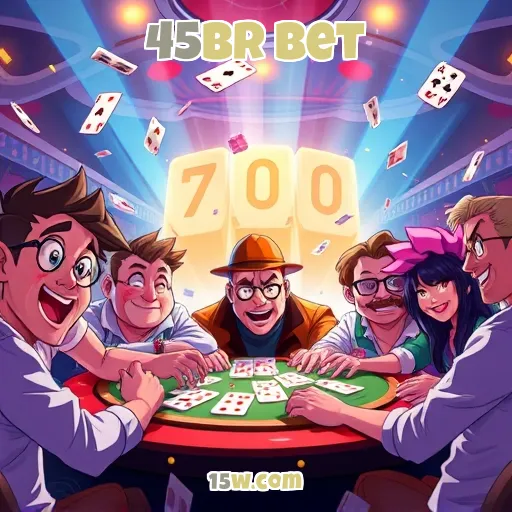 45br bet: As Surpresas Imperdíveis da Seção Casino Ao Vivo